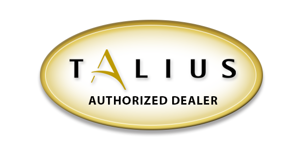 Talius Authorized Dealer Logo